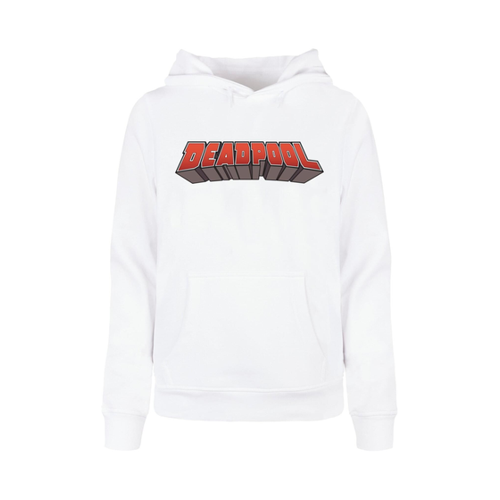 Bild von Deadpool Text Logo Basic Hoody für Damen - 4XL