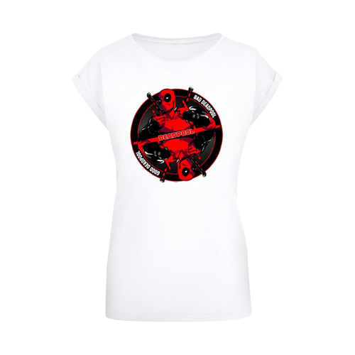 Bild von ABSOLUTE CULT Ladies Deadpool Good Bad T-shirt für Damen - XL