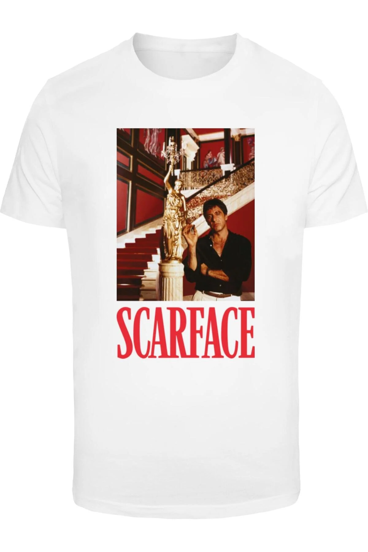 Bild von Merchcode Scarface Fountain Tee für Herren - 3XL