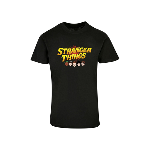 Bild von ABSOLUTE CULT Stranger Things Comic Heads T-Shirt für Herren - 2XL