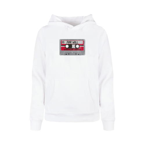 Bild von ABSOLUTE CULT Ladies Stranger Things Cassette For Will Basic Hoody für Damen - M