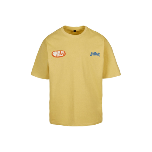 Bild von Lost Youth T-shirt Mehrfarbig Oversized für Herren - S