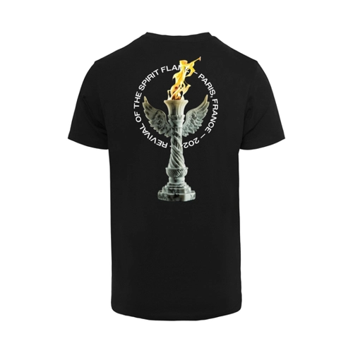 Bild von Mister Tee Spirit Flame Tee 4XL Black