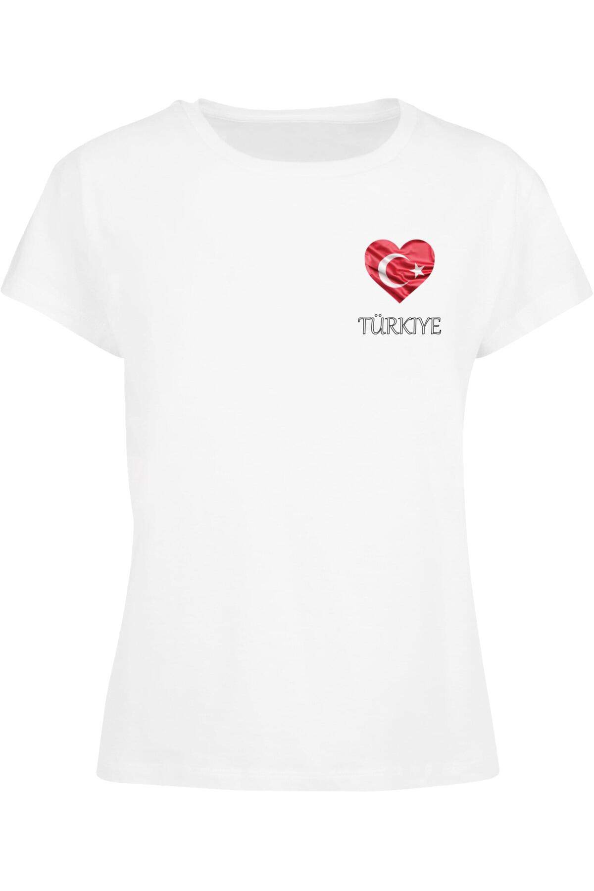 Bild von Merchcode Truthahn Mit T-shirt Für Jeden Tag für Damen - 2XL
