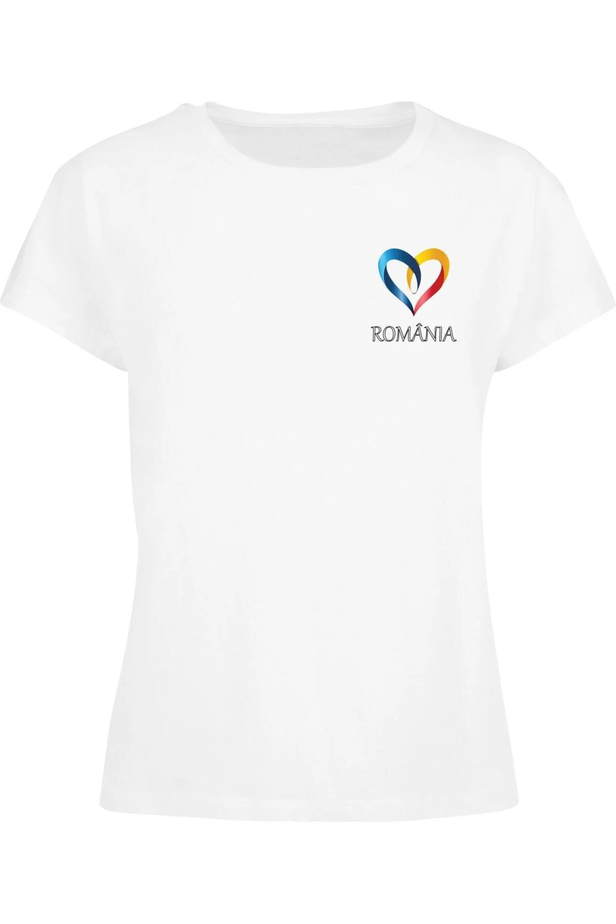 Bild von Merchcode T-shirt Weiß Regular Fit für Damen - 2XL