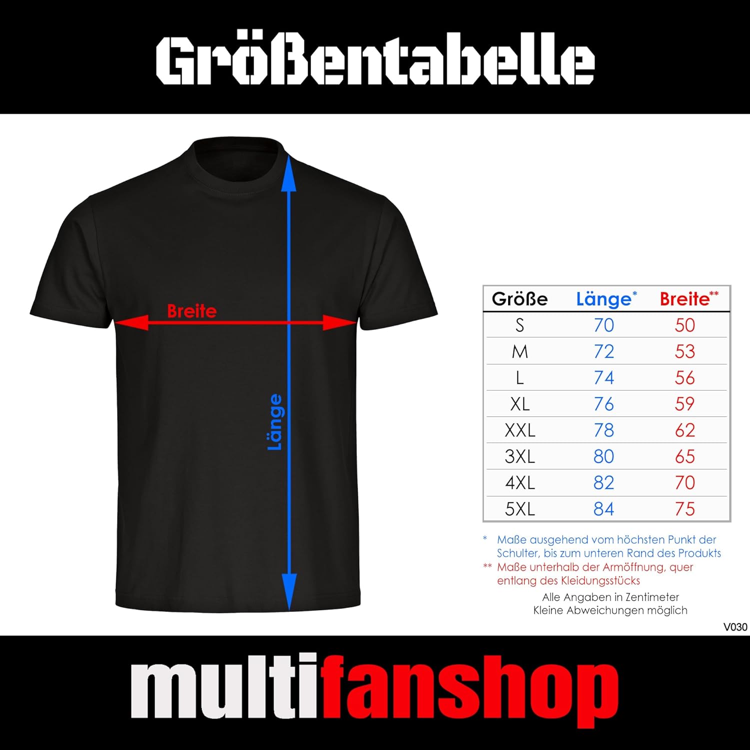 Bild von multifanshop Herren T-Shirt - Stuttgart - Streifen - Druck rot - Männer Größe XL schwarz