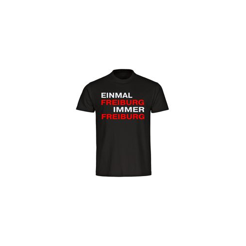 Bild von Herren T-Shirt „Freiburg - Einmal Immer“ von multifanshop