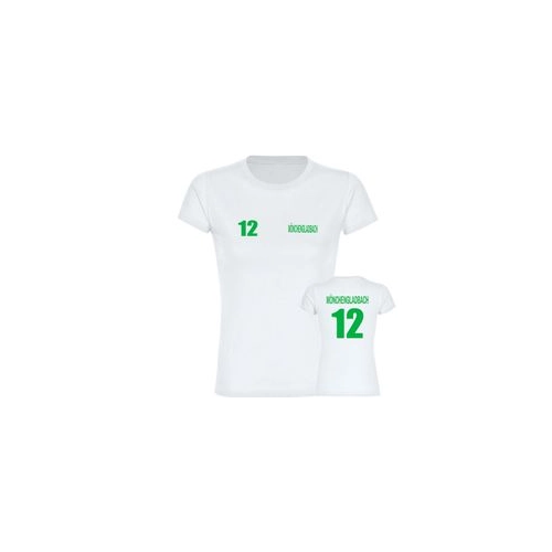 Bild von Hochwertiges Damen T-Shirt von Mönchengladbach – Trikot Nummer 12