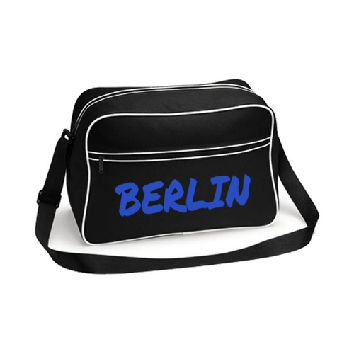 Bild von Multifanshop Retrotasche - Berlin blau