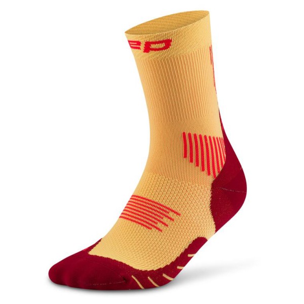 Bild von CEP - Run Socks Mid Cut 5.0 - Laufsocken Gr V beige