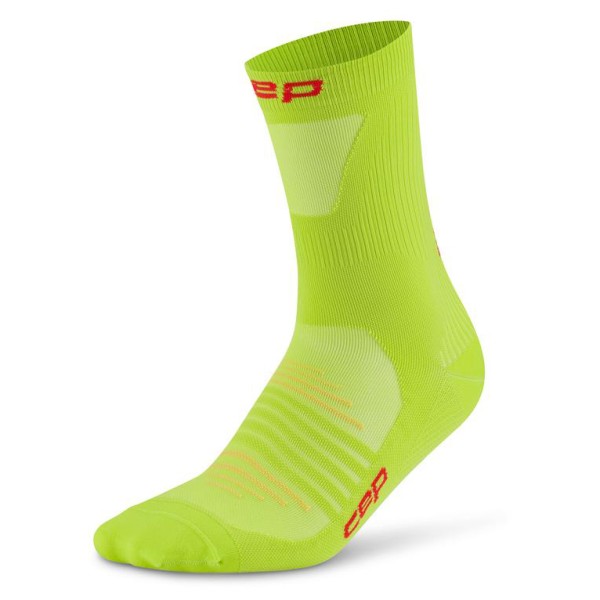 Bild von CEP - Women's Pro Run Ultralight Socks Mid Cut - Laufsocken Gr III grün