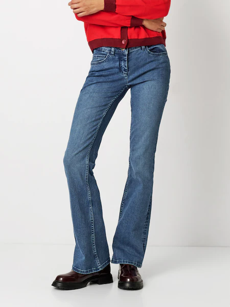 Bild von TONI Bootcut-Jeans »Perfect Shape Bootcut«, mit Shapingeffekt