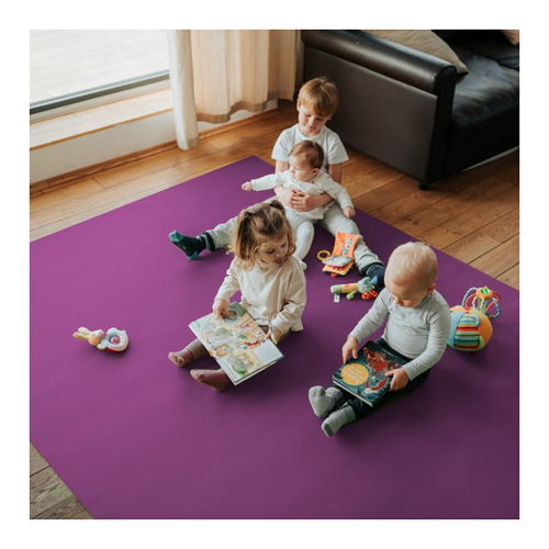 Bild von Sanosoft Spielmatte Krabbelunterlage SanoSoft XXL 240x200cm Pflaume