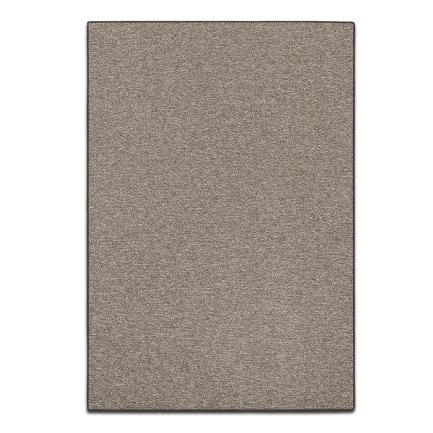 Bild von Karat Teppich London Flacher Schlingenflor Hellbraun 200 x 300 cm