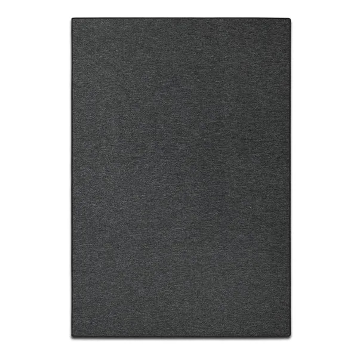 Bild von Karat Teppichläufer London Flacher Schlingenflor Anthrazit 67 x 250 cm