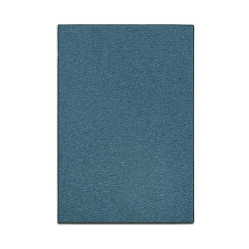 Bild von Karat Teppichläufer London Flacher Schlingenflor Grün 67 x 250 cm