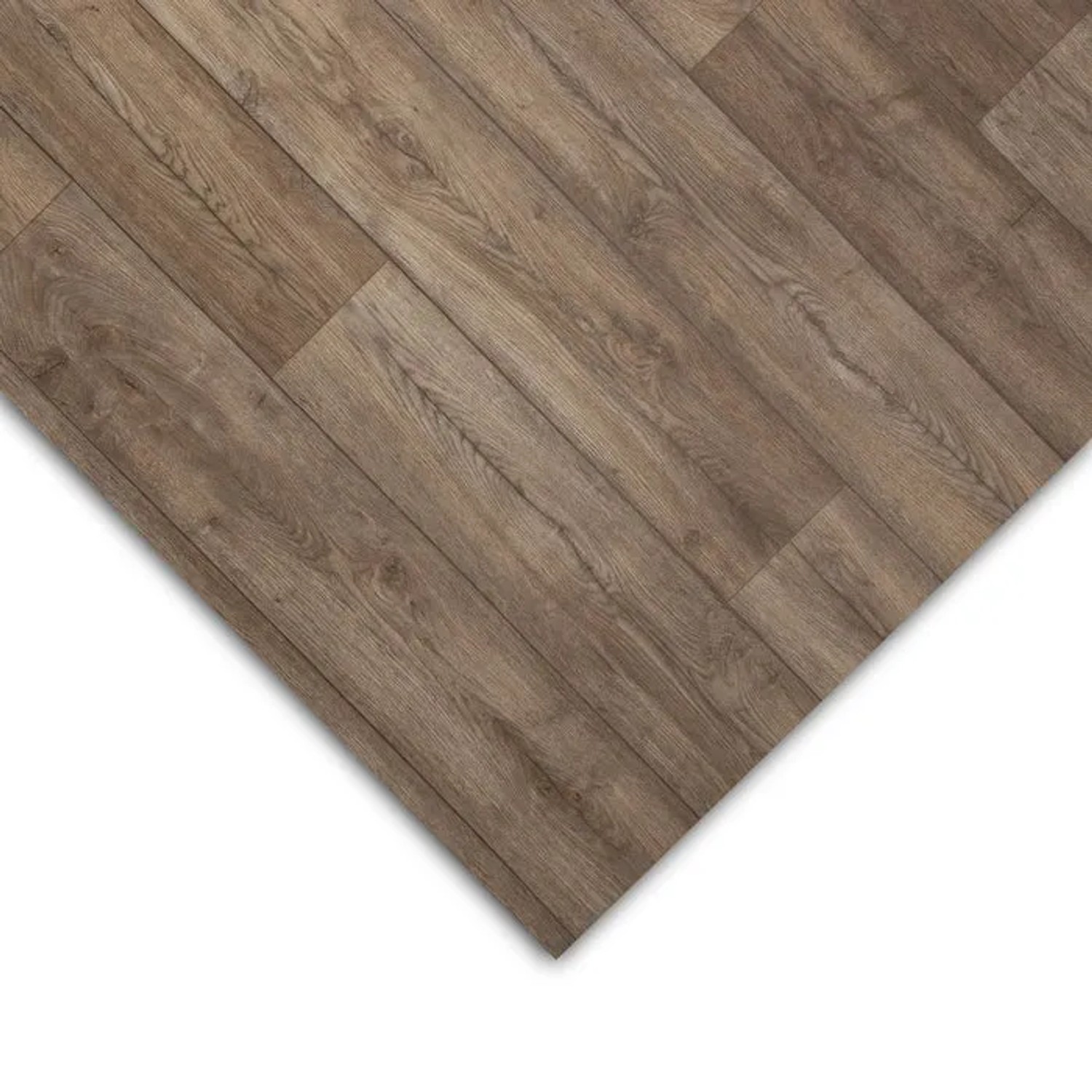 Bild von Karat CV Bodenbelag Atlantic Eiche Antik 606M PVC Boden Holzoptik Textilrücken Abriebfest 100 x 200 cm