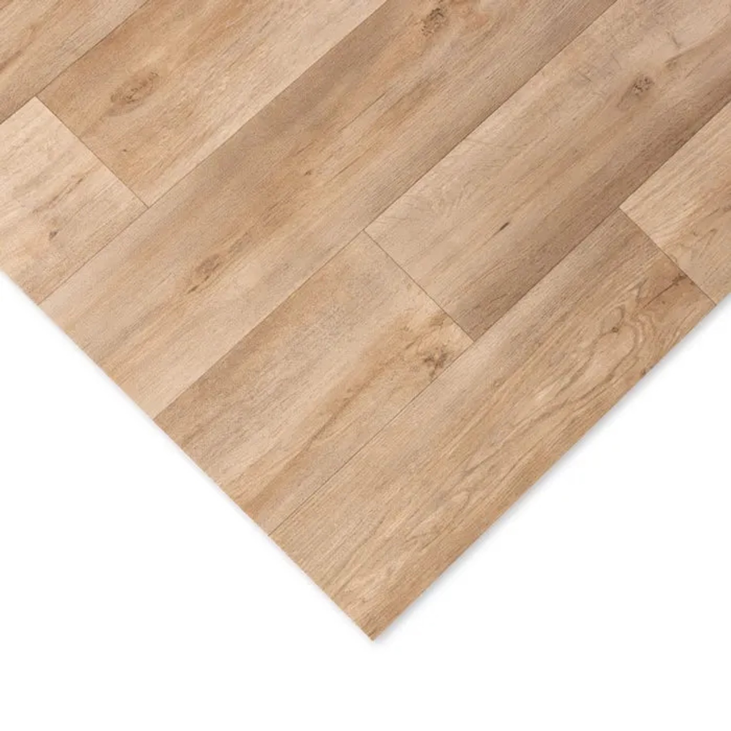 Bild von Karat CV Bodenbelag Atlantic Silk Oak 973M PVC Boden Holzoptik Textilrücken Abriebfest 100 x 450 cm
