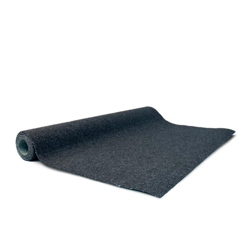 Bild von Karat Rasenteppich Farbwunder PRO Zuschnitt Kunstrasen 67 x 1000 cm Schwarz