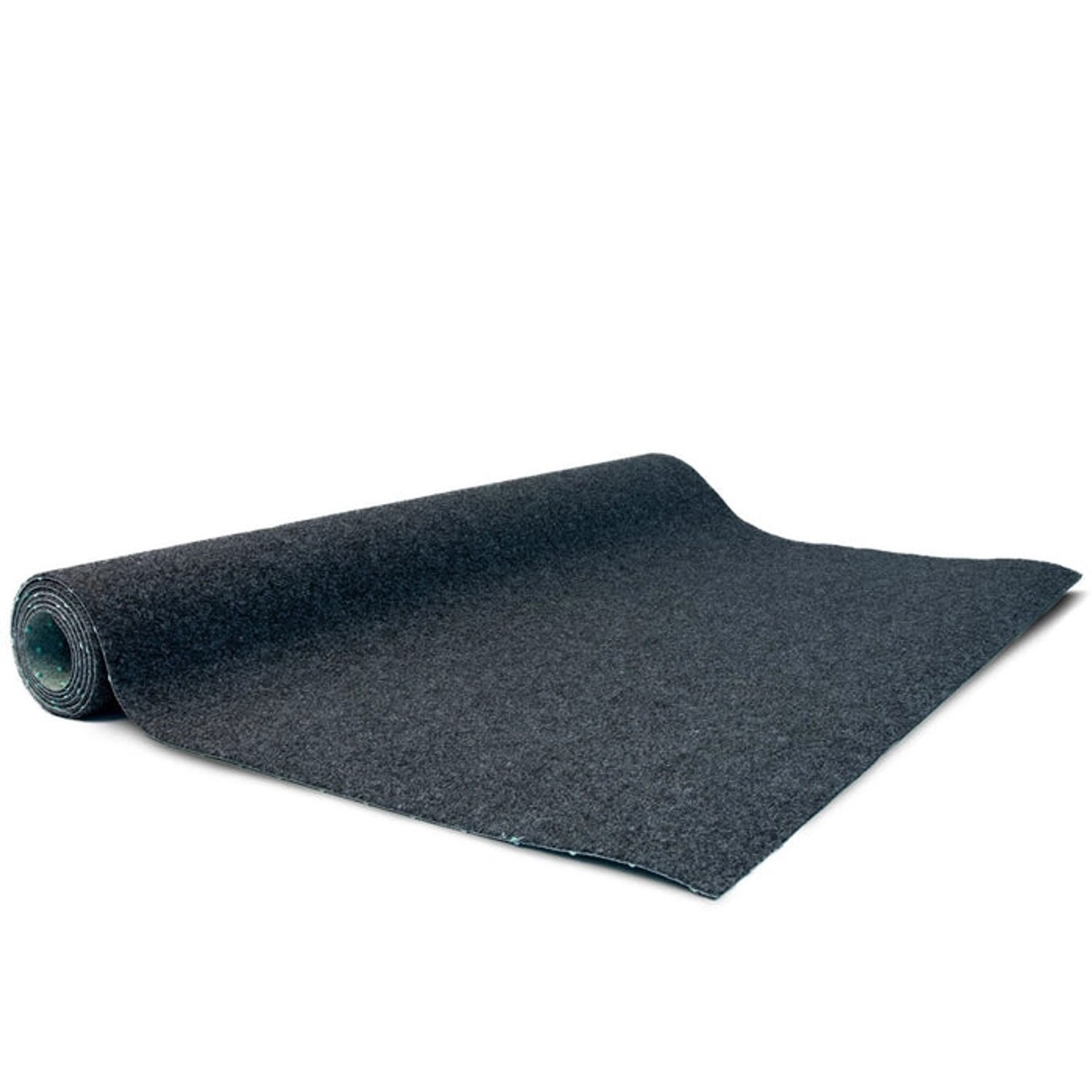 Bild von Karat Rasenteppich Farbwunder PRO Zuschnitt Kunstrasen 200 x 600 cm Schwarz