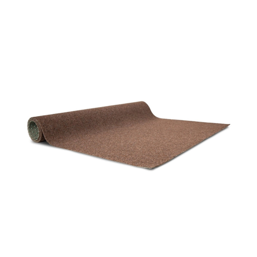 Bild von Karat Rasenteppich Farbwunder PRO Zuschnitt 133 x 500 cm Braun