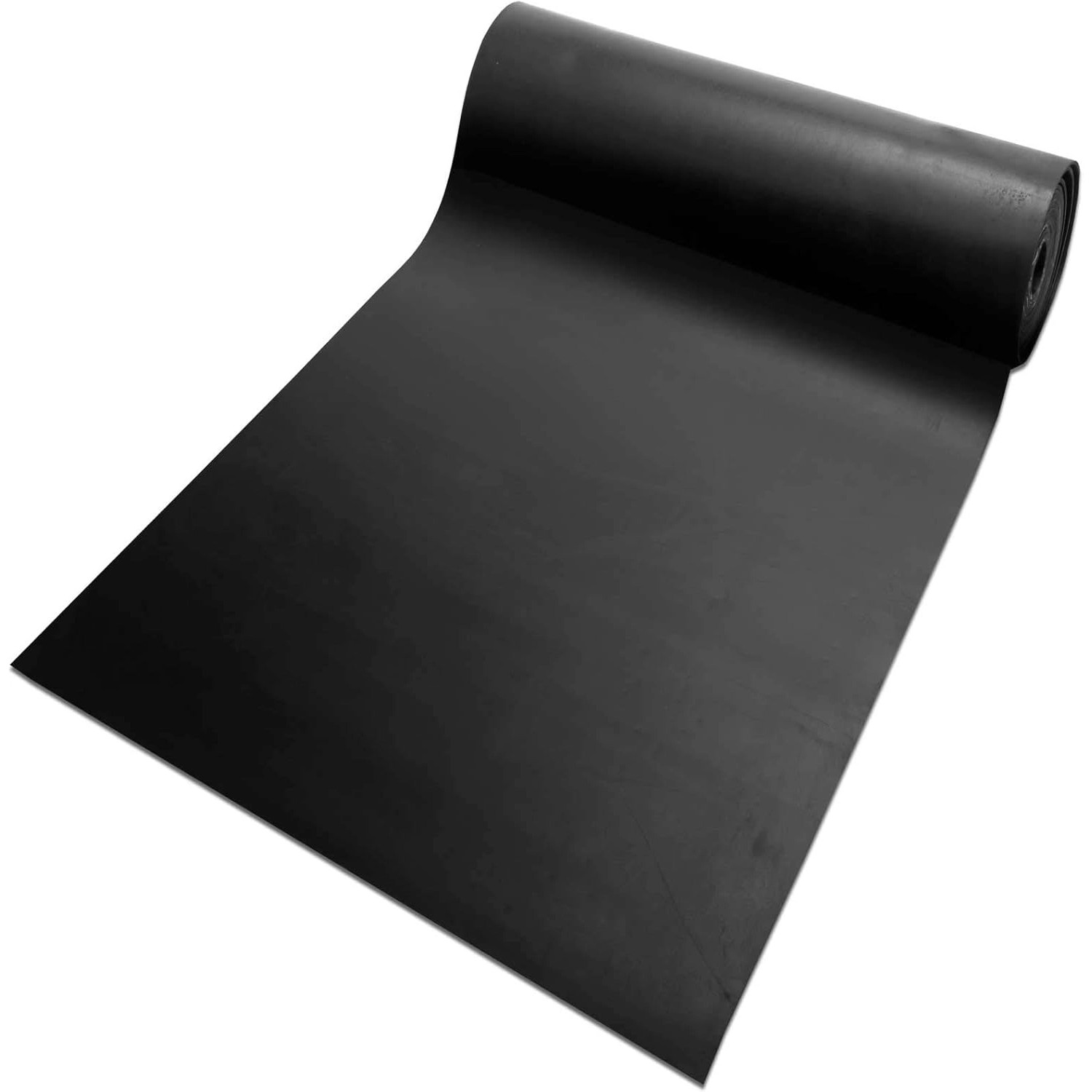 Bild von Karat SBR Gummimatte Glatt Universell Einsetzbar Rutschhemmend 3 mm Stärke 120 x 300 cm