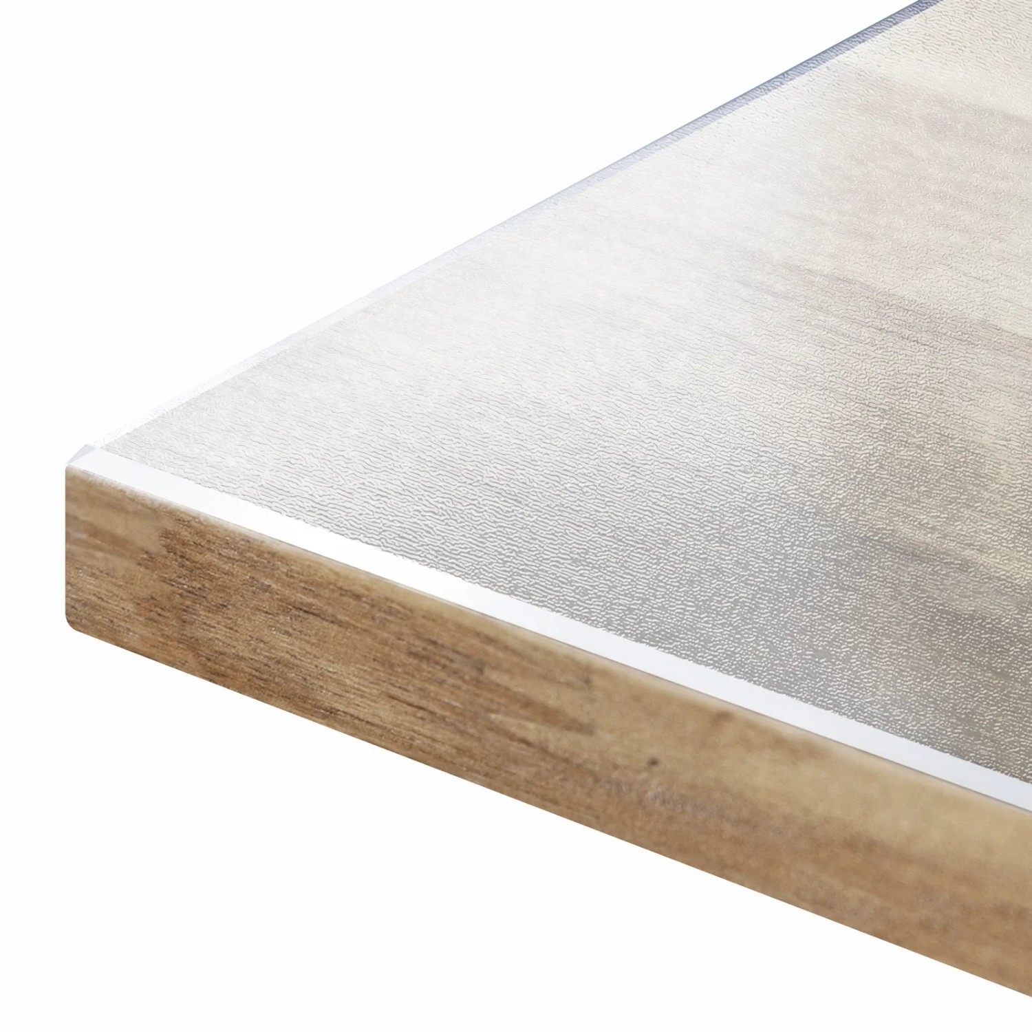 Bild von KARAT Tischfolie Imperial Transparent Mattiert mit Abgeschrägter Kante 45 x 85 cm