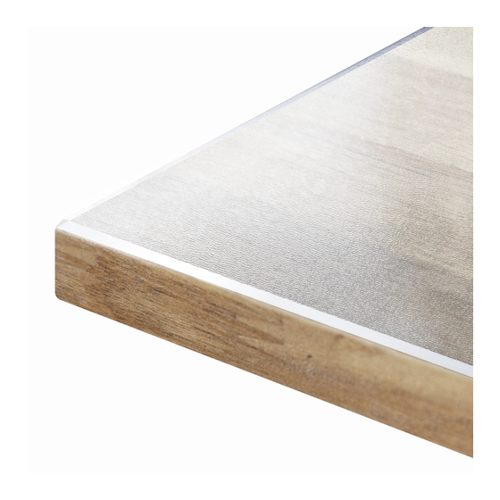 Bild von KARAT Tischfolie Imperial Transparent Mattiert mit Abgeschrägter Kante 65 x 235 cm
