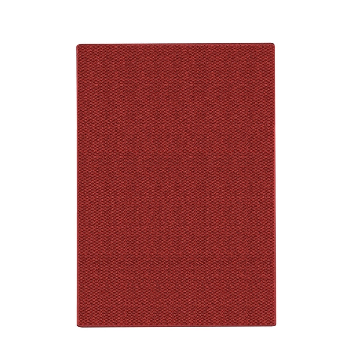 Bild von KARAT Sisal Teppich nach Maß Sylt Für Innenbereiche Rot 100 x 350 cm