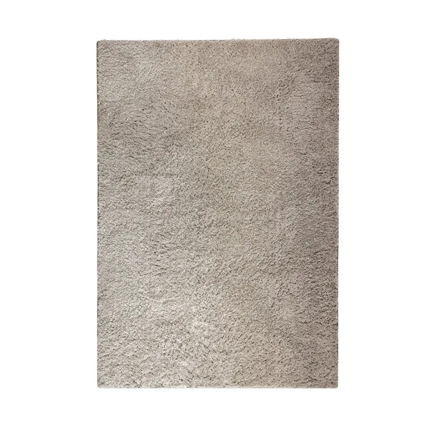 Bild von KARAT Flokati Teppich nach Maß Elite Wohnteppich Hellgrau 100 x 150 cm
