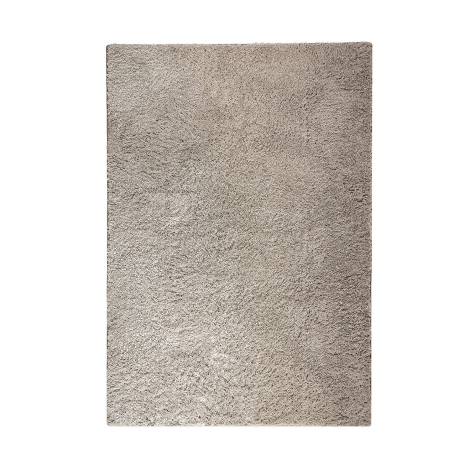 Bild von KARAT Flokati Teppich nach Maß Elite Wohnteppich Hellgrau 100 x 300 cm