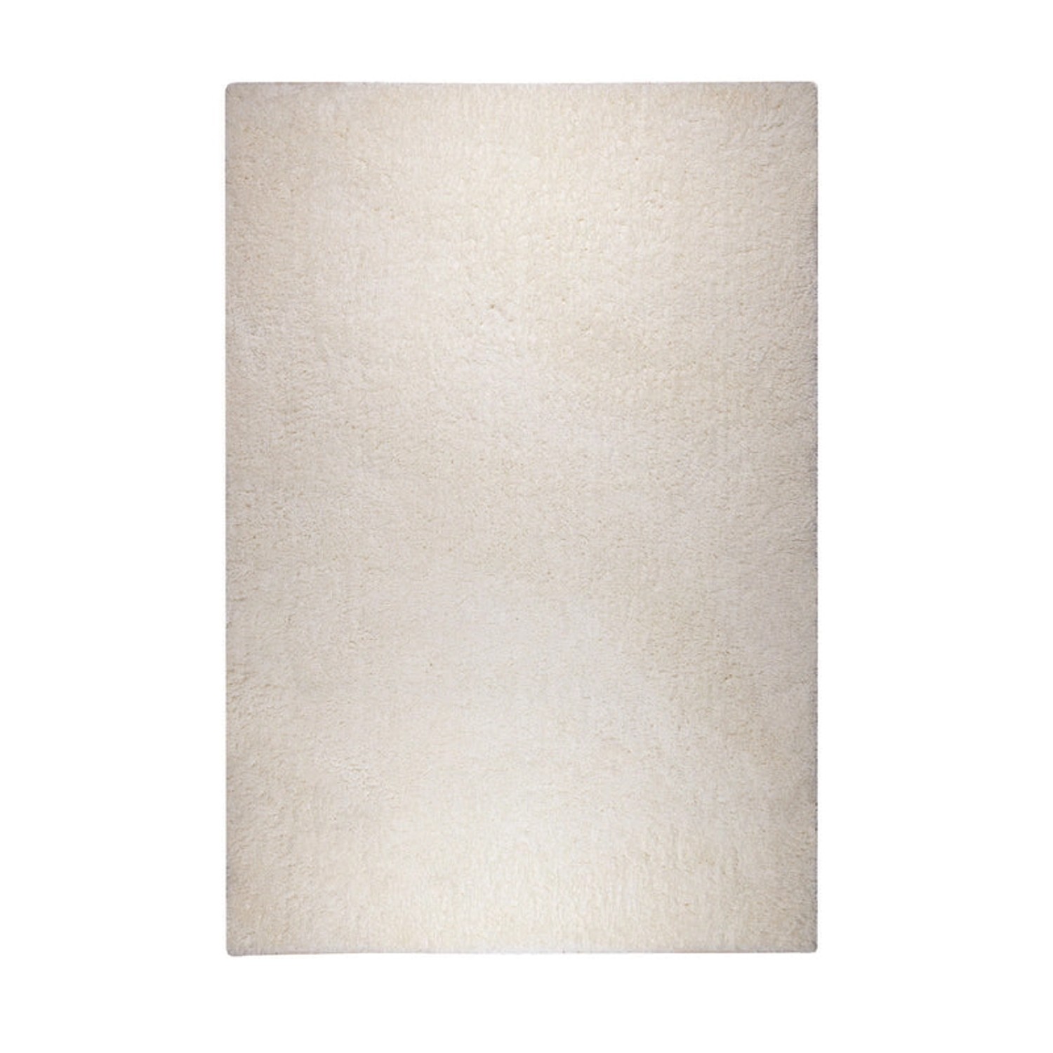 Bild von KARAT Flokati Teppichläufer nach Maß Elite Wohnteppichläufer Weiß 66 x 450 cm