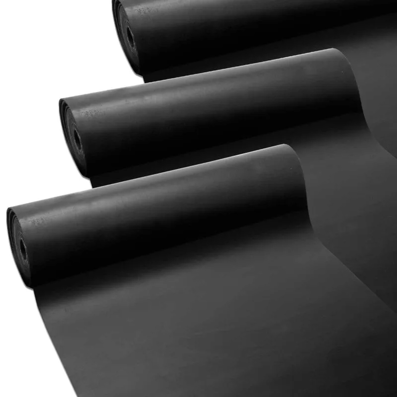 Bild von KARAT Bautenschutzmatte aus SBR-Gummi Universal Glatt 3 mm Stärke 120 x 250 cm