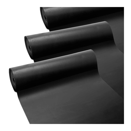 Bild von KARAT Bautenschutzmatte aus SBR-Gummi Universal Glatt 4 mm Stärke 120 x 750 cm