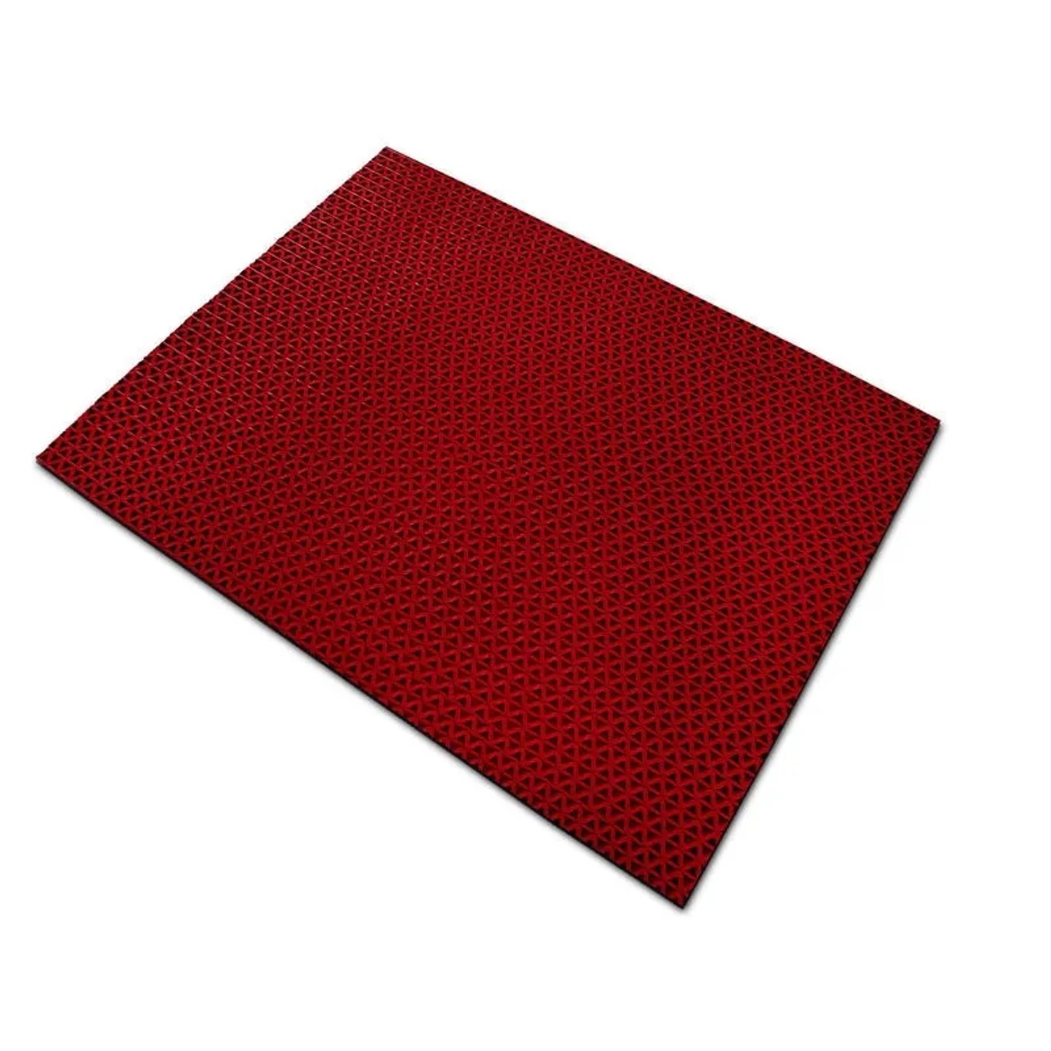 Bild von KARAT Hygienematte für Barfußzonen UV Beständig Rot 90 x 100 cm