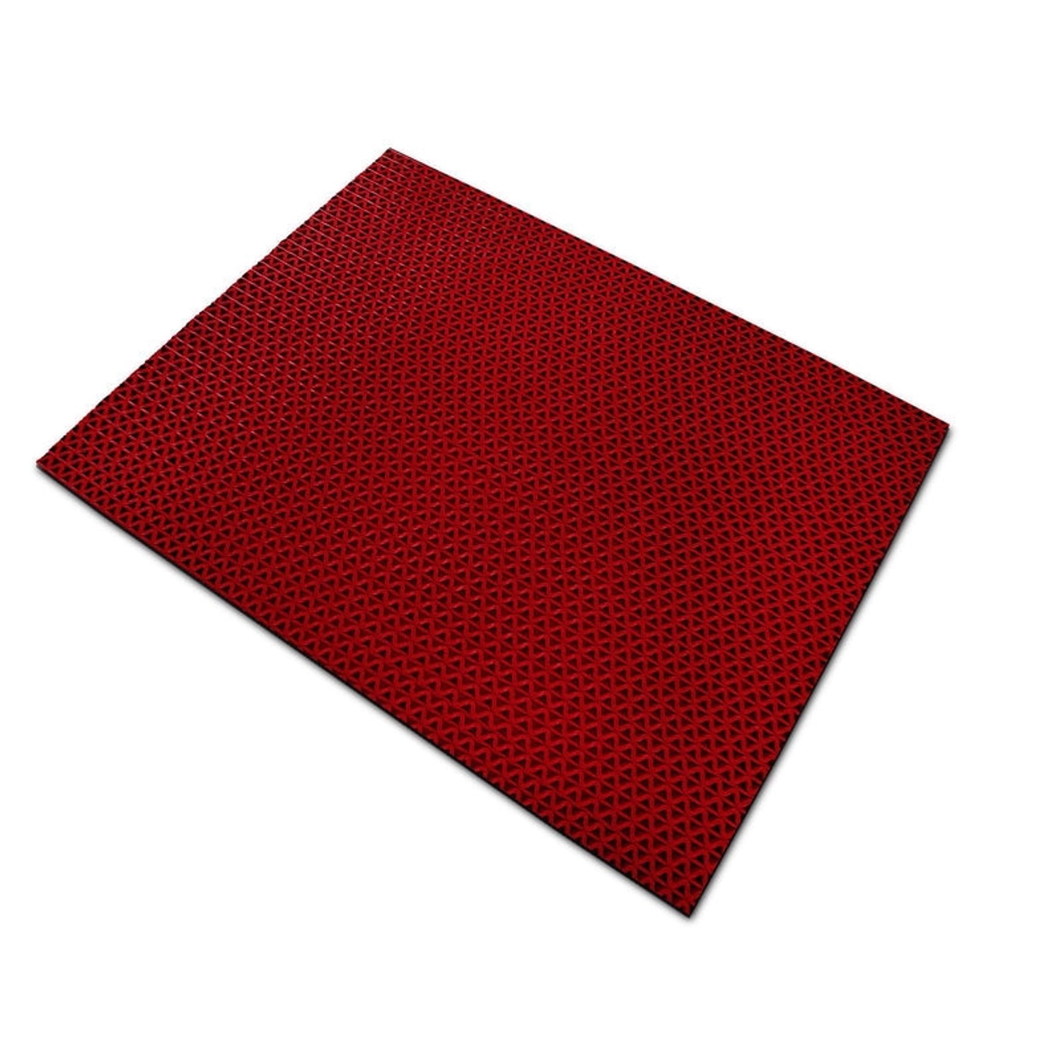 Bild von KARAT Hygienematte für Barfußzonen UV Beständig Rot 120 x 950 cm