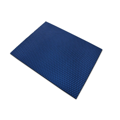 Bild von KARAT Hygienematte für Barfußzonen UV Beständig Blau 120 x 100 cm