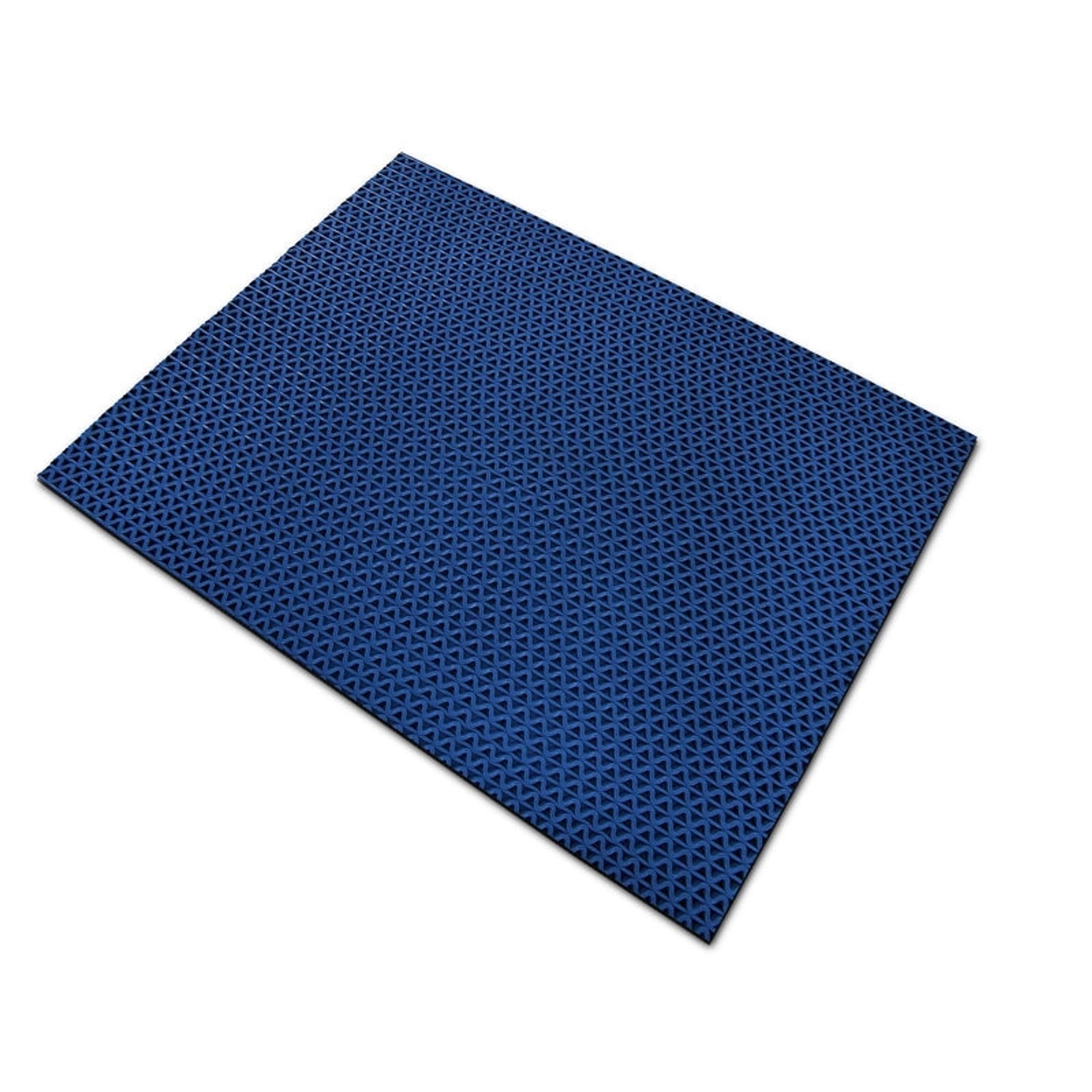 Bild von KARAT Hygienematte für Barfußzonen UV Beständig Blau 120 x 500 cm