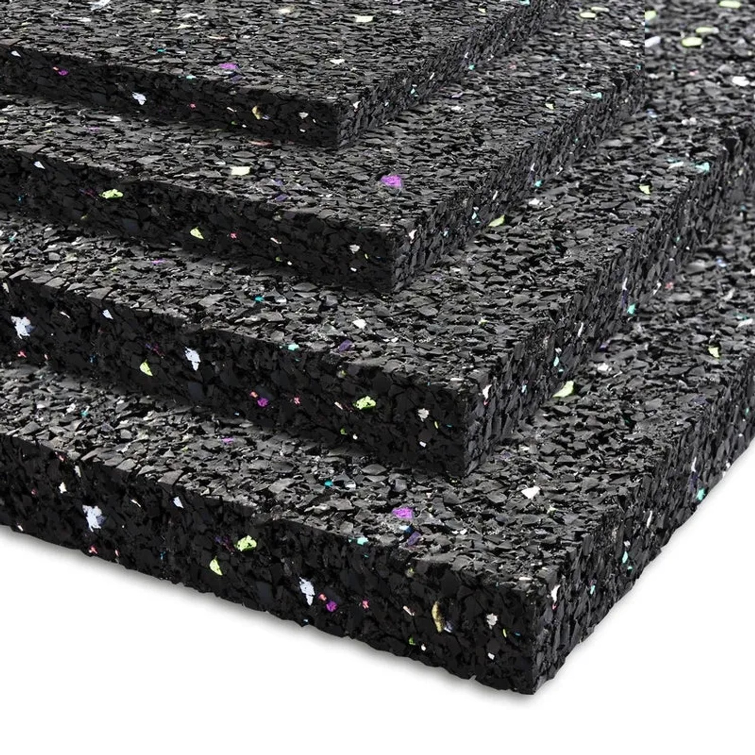 Bild von KARAT Antivibrationsmatte Schallschutzmatte nach Maß Stärke 1 cm 62,5 x 900 cm