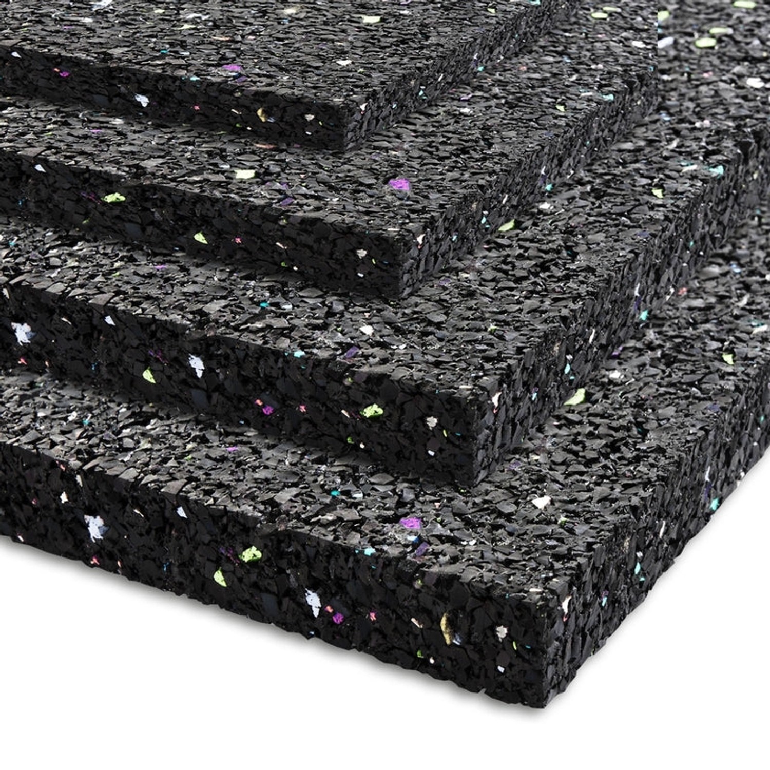 Bild von KARAT Antivibrationsmatte Schallschutzmatte nach Maß Stärke 1,97 cm 125 x 400 cm