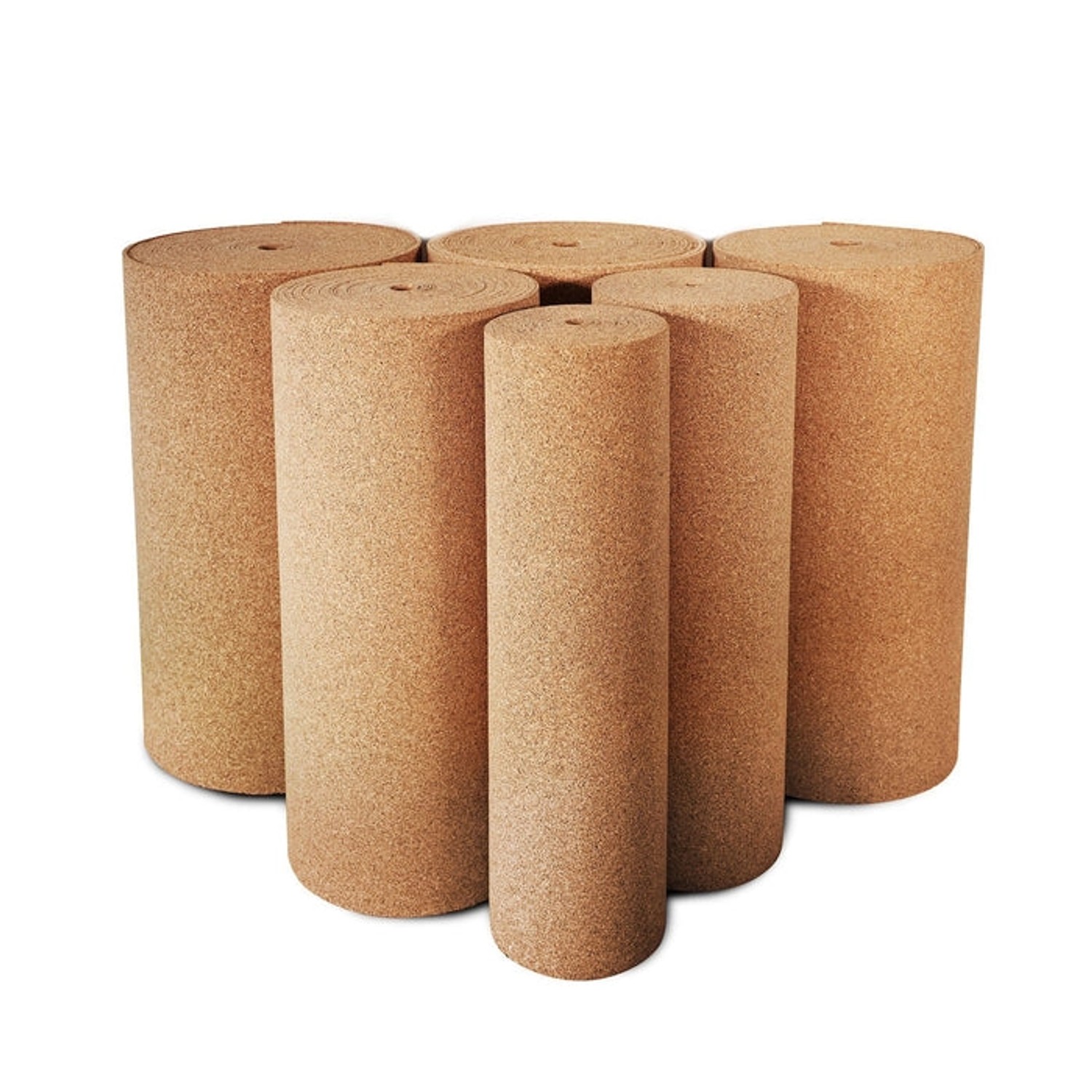 Bild von KARAT Rollenkork auf Maß Korkplatte Universal 100 x 1000 x 0,7 cm