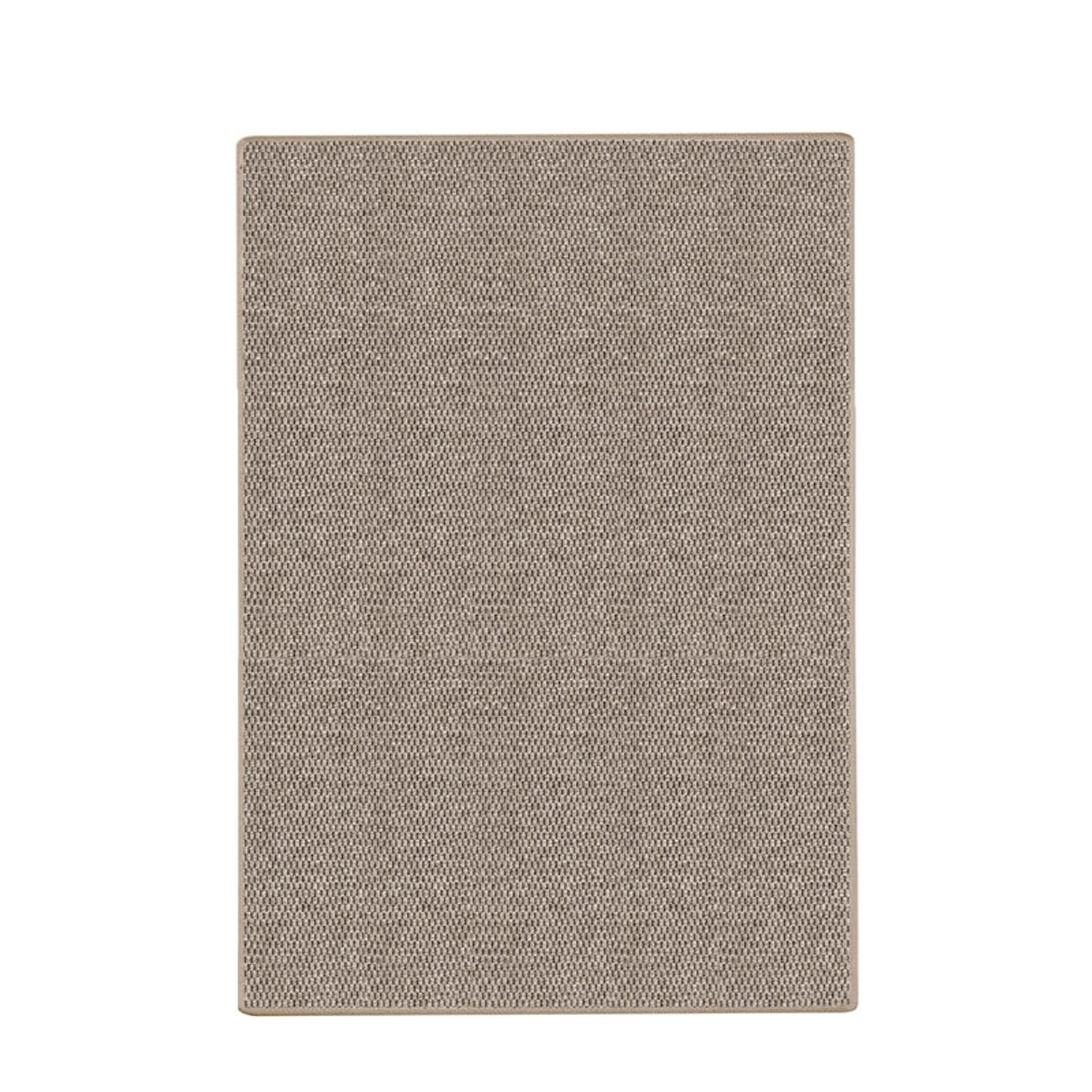 Bild von KARAT Teppichläufer in Sisaloptik Kalkutta nach Maß Taupe 80 x 450 cm