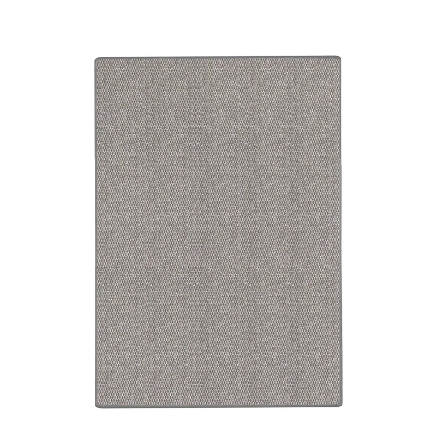 Bild von KARAT Teppichläufer in Sisaloptik Kalkutta nach Maß Silber 66 x 200 cm