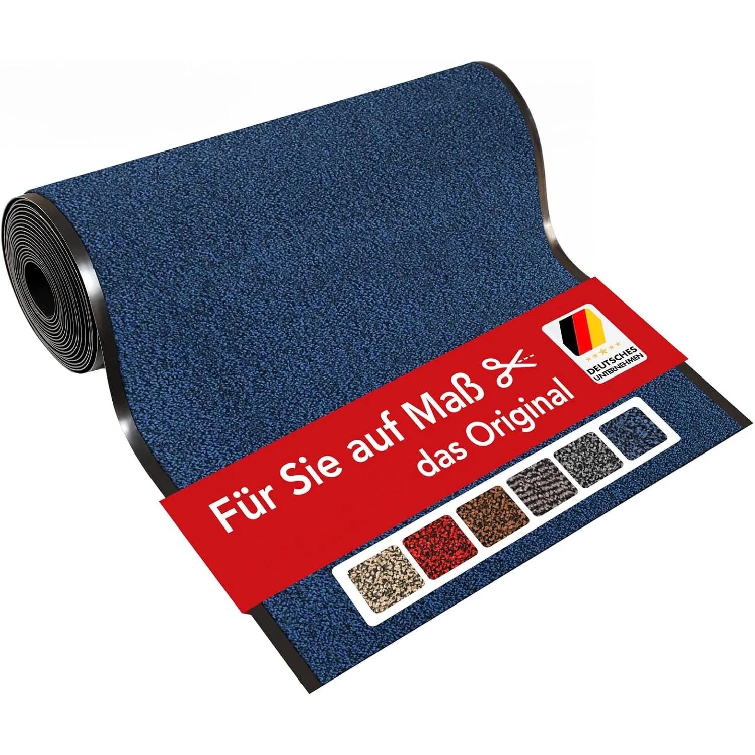 Bild von KARAT Schmutzfangmatte SKY nach Maß Fußmatte Blau 90 x 250 cm