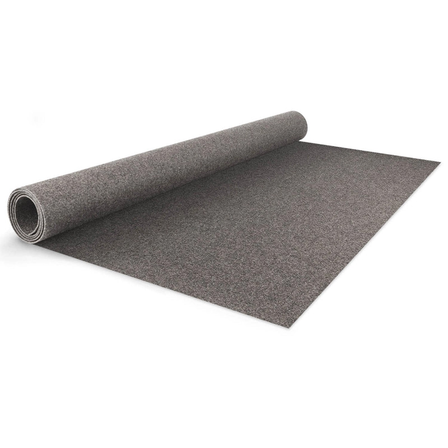Bild von KARAT Individuell Zuschneidbarer Eventteppich Turbo Kieselgrau 100 x 450 cm