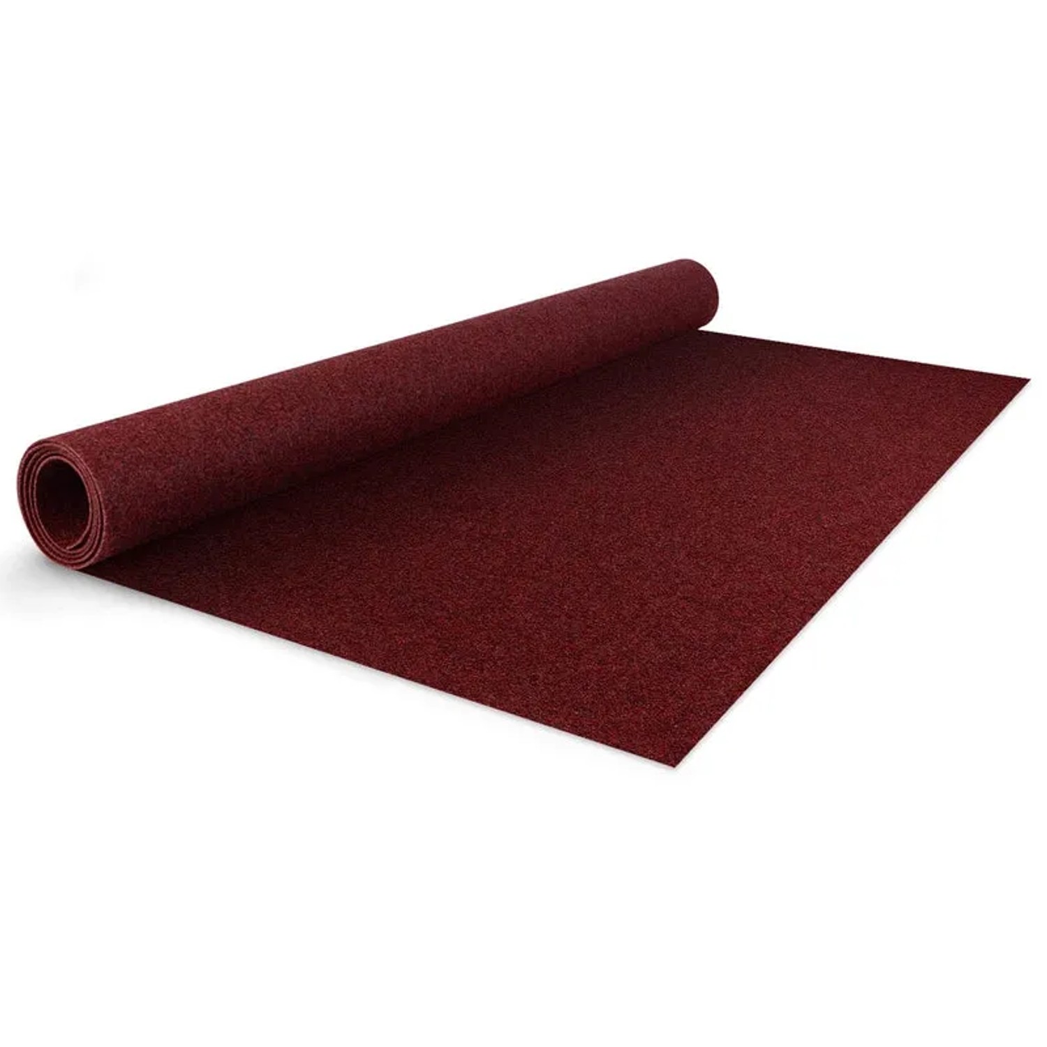 Bild von KARAT Individuell Zuschneidbarer Eventteppich Turbo Rot 200 x 300 cm