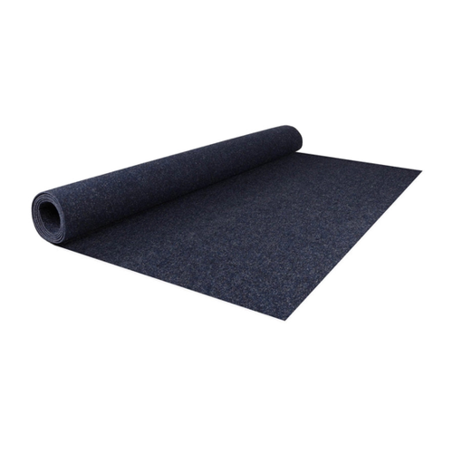 Bild von KARAT Individuell Zuschneidbarer Eventteppich Turbo Blau 200 x 1000 cm