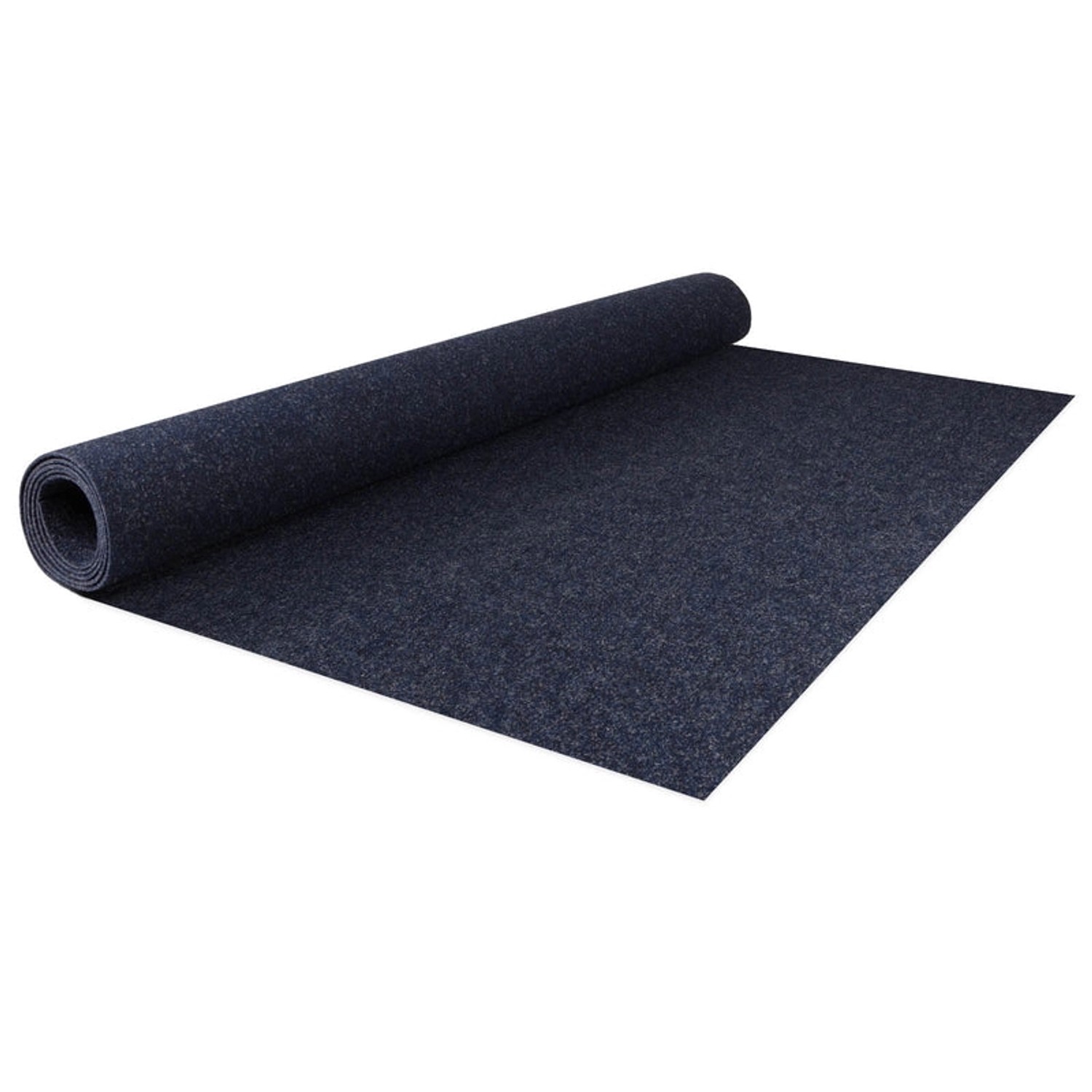 Bild von KARAT Individuell Zuschneidbarer Eventteppich Turbo Blau 200 x 3000 cm
