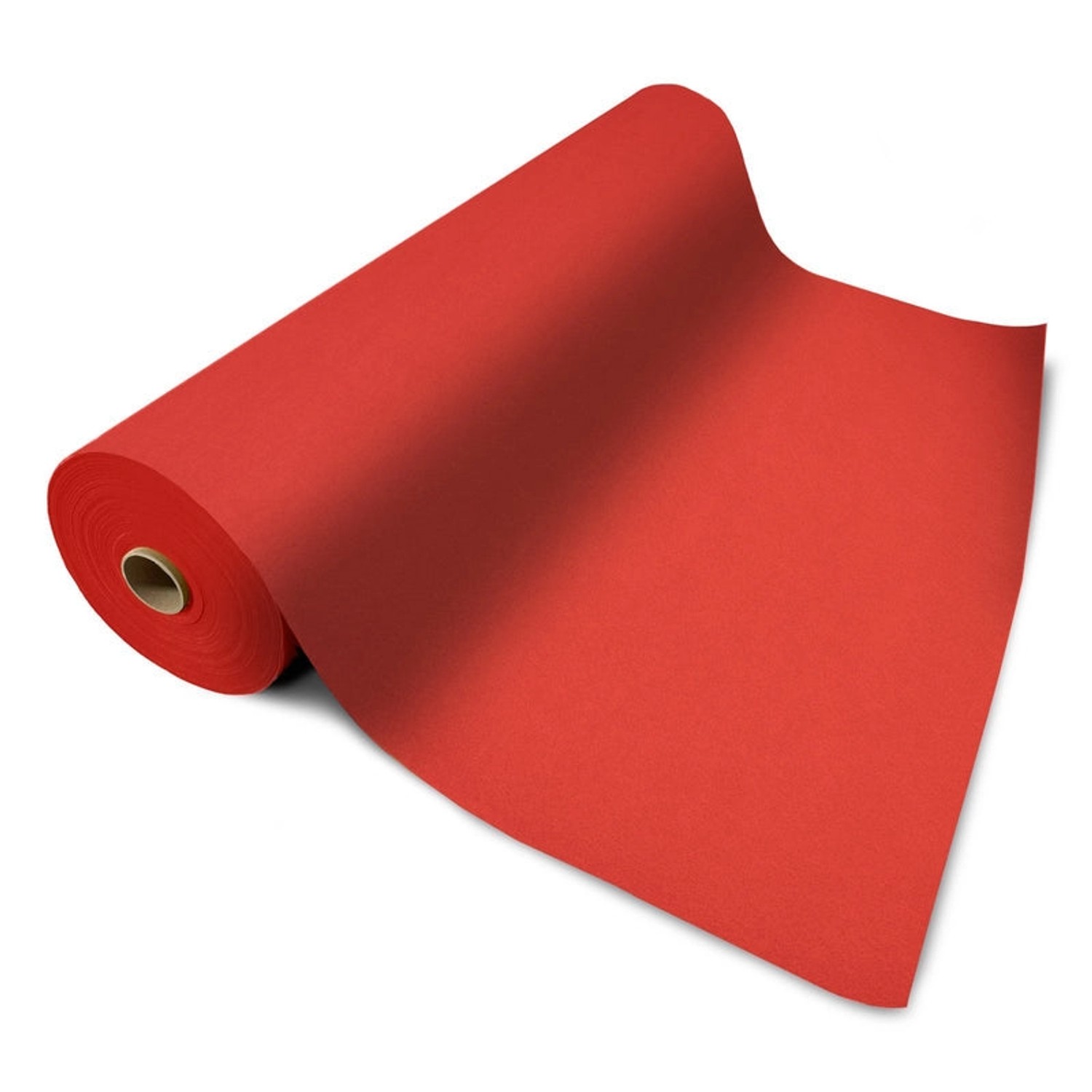 Bild von KARAT Messeteppich Sintra auf Maß Pflegeleichter Gangläufer Rot 200 x 1500 cm