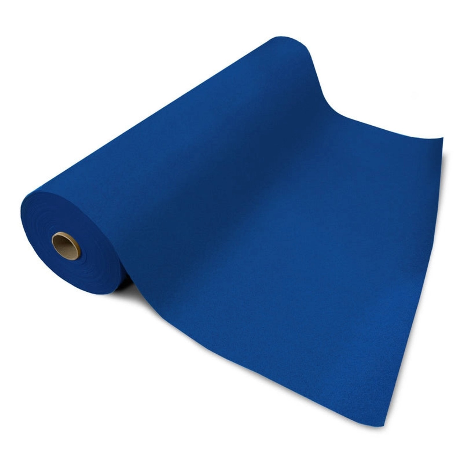 Bild von KARAT Messeteppich Sintra auf Maß Pflegeleichter Gangläufer Blau 200 x 650 cm